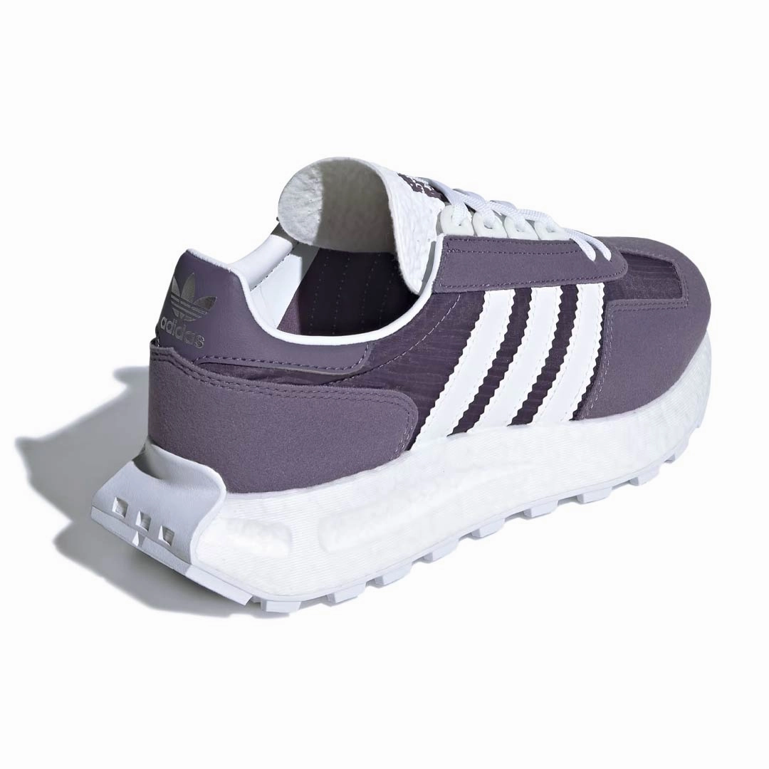 adidas - Women's Retropy E5 Shoes (IE7073) Mesh - Upper running in a dune area shoes