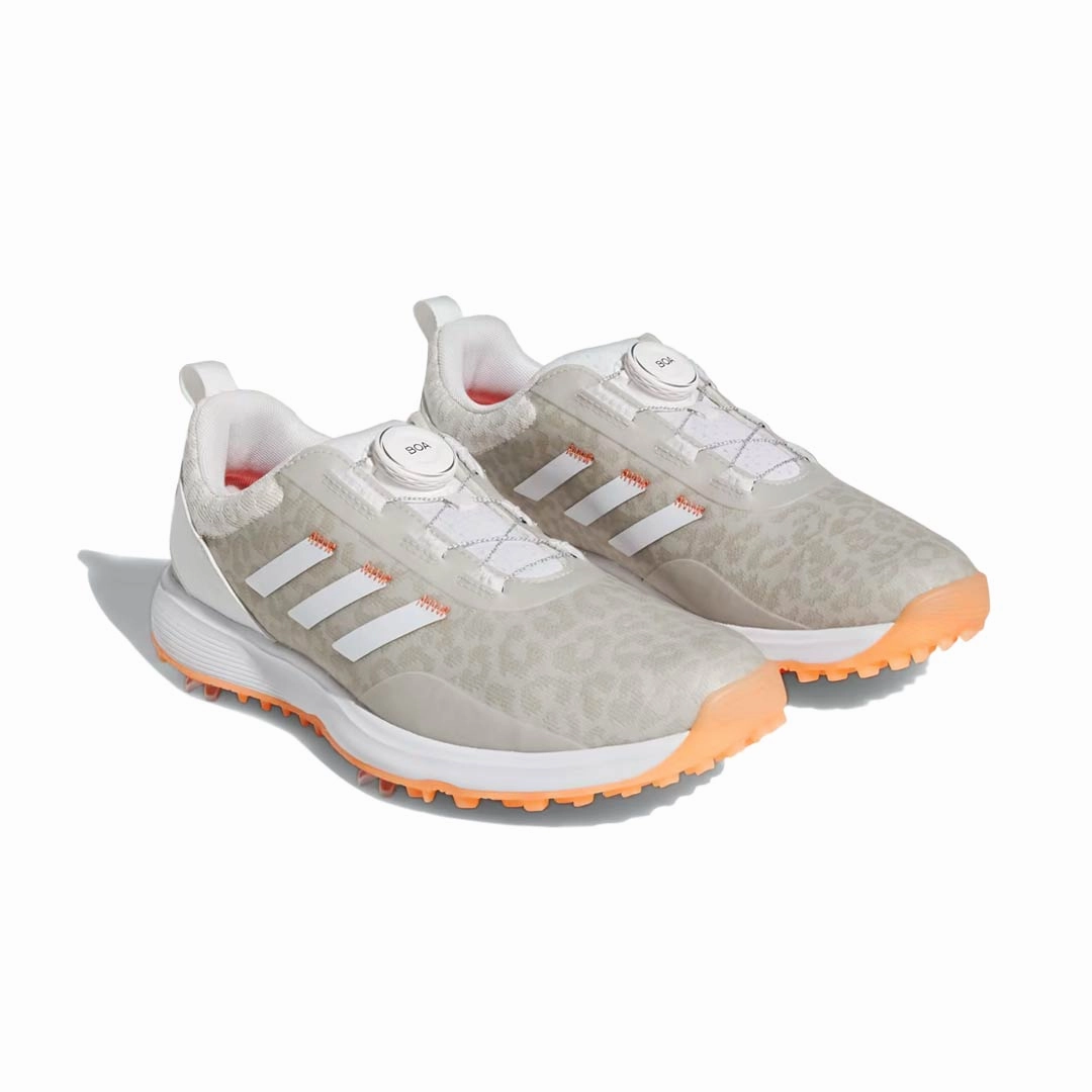 adidas - Women's S2G Boa 23 Spiked Golf Shoes (GV9434) Comfort Guard Pro Comfort Grip
