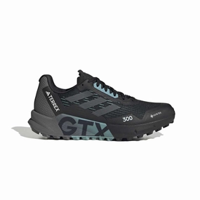 adidas - Women's Terrex Agravic Flow 2.0 GORE-TEX Trail Running Shoes (HR1145) track - running cobblestone - running shoes