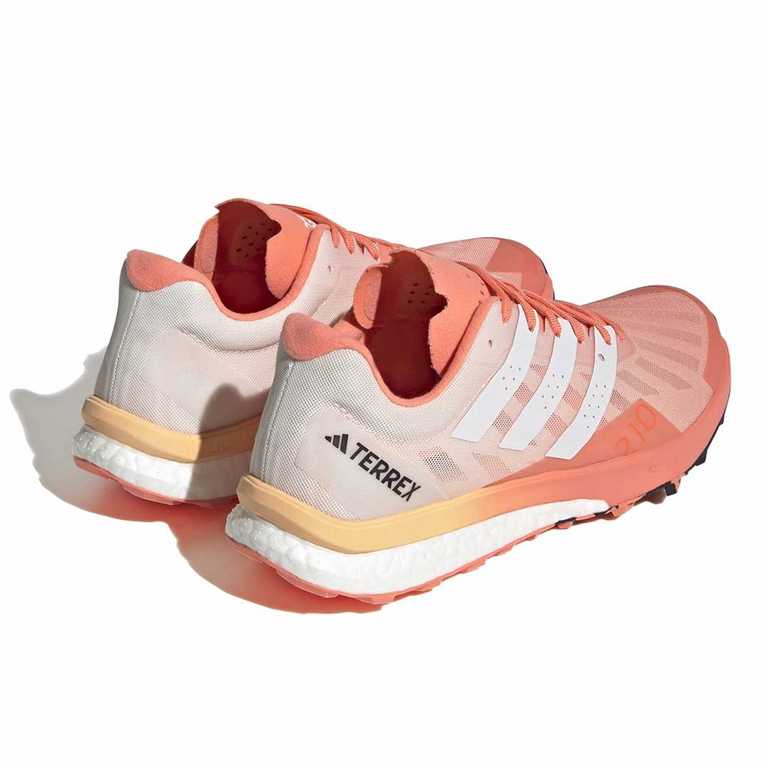adidas - Women's Terrex Speed Ultra Shoes (HR1151) running in park endurance shoes