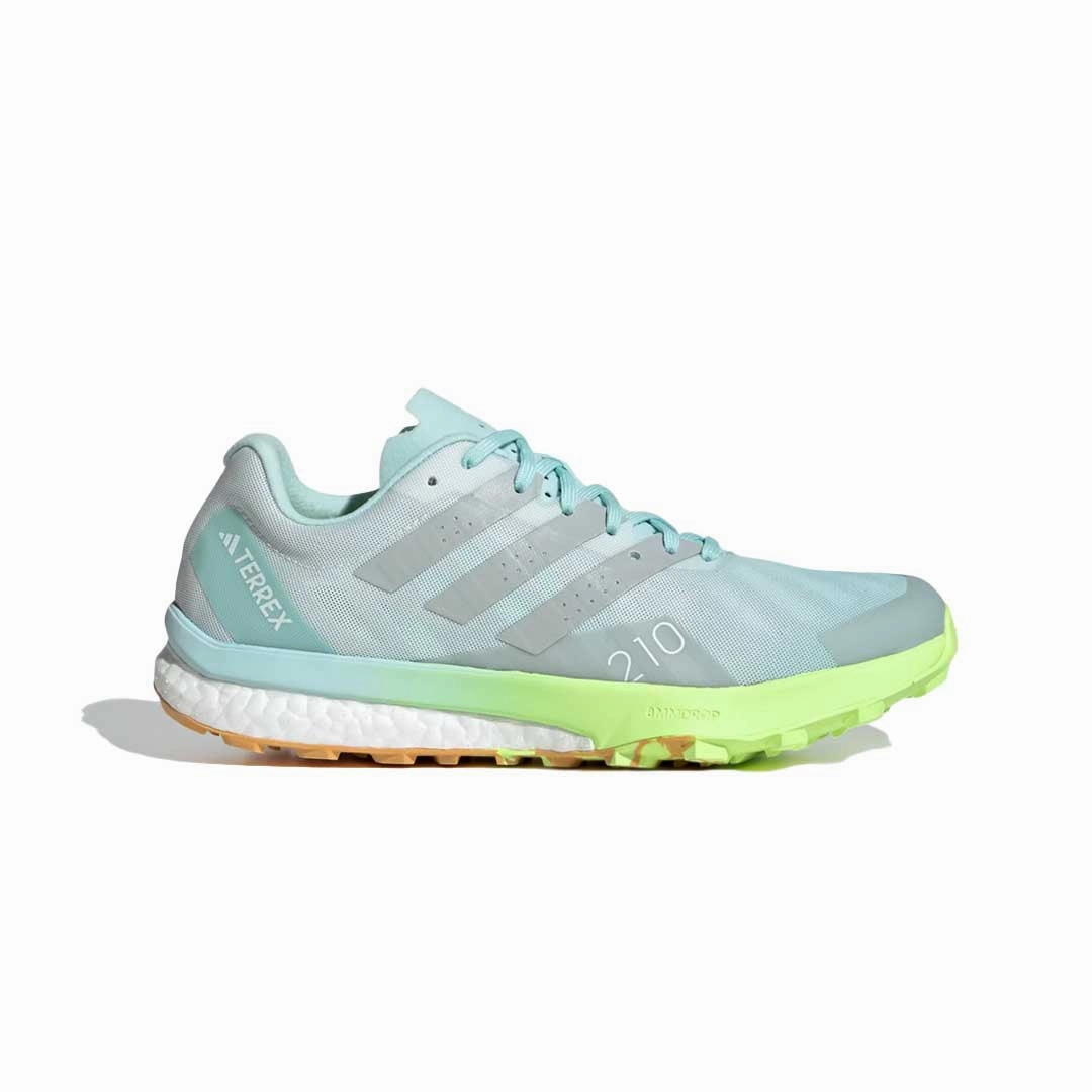 adidas - Women's Terrex Speed Ultra Trail Running Shoes (IF5033) running in a glass bridge area shoes
