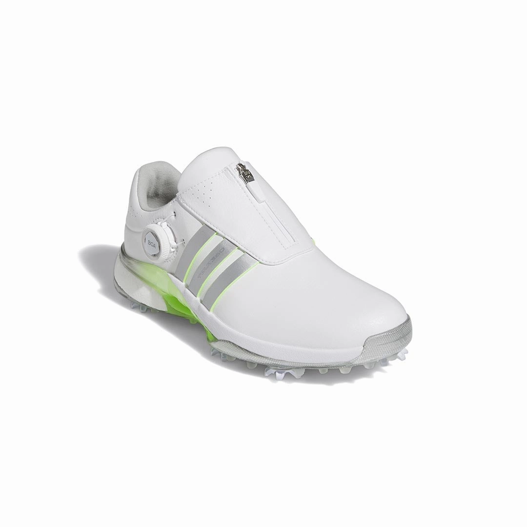 adidas - Women's Tour360 24 BOA Golf Shoes (IF0264) Ventilated Mesh On Course Performance