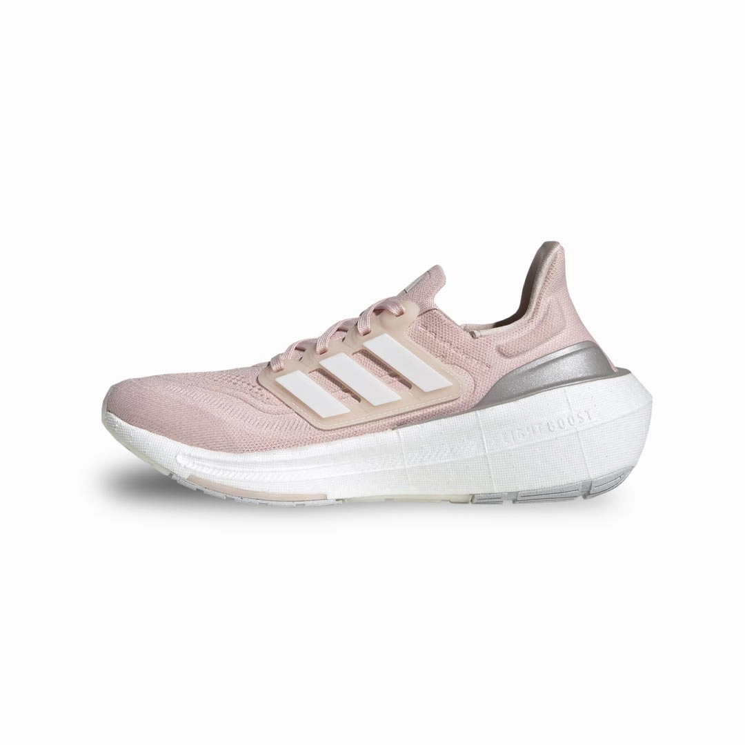 zipper shoes lightweight sole shoes adidas - Women's Ultraboost Light Shoes (HQ8600)