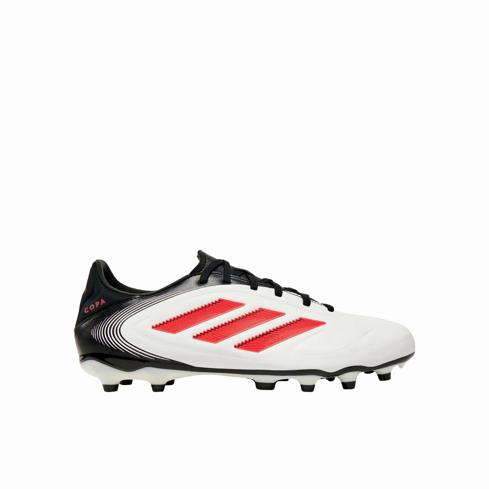 reinforced toe shoes Adidas Copa Pure III League FG/MG Footwear White / Lucid Red / Core Black  ID9049 Men's
