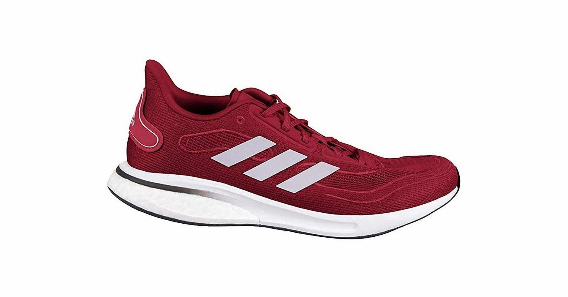 Safe usage adidas Mens Supernova Running Shoes - TEAM POWER RED