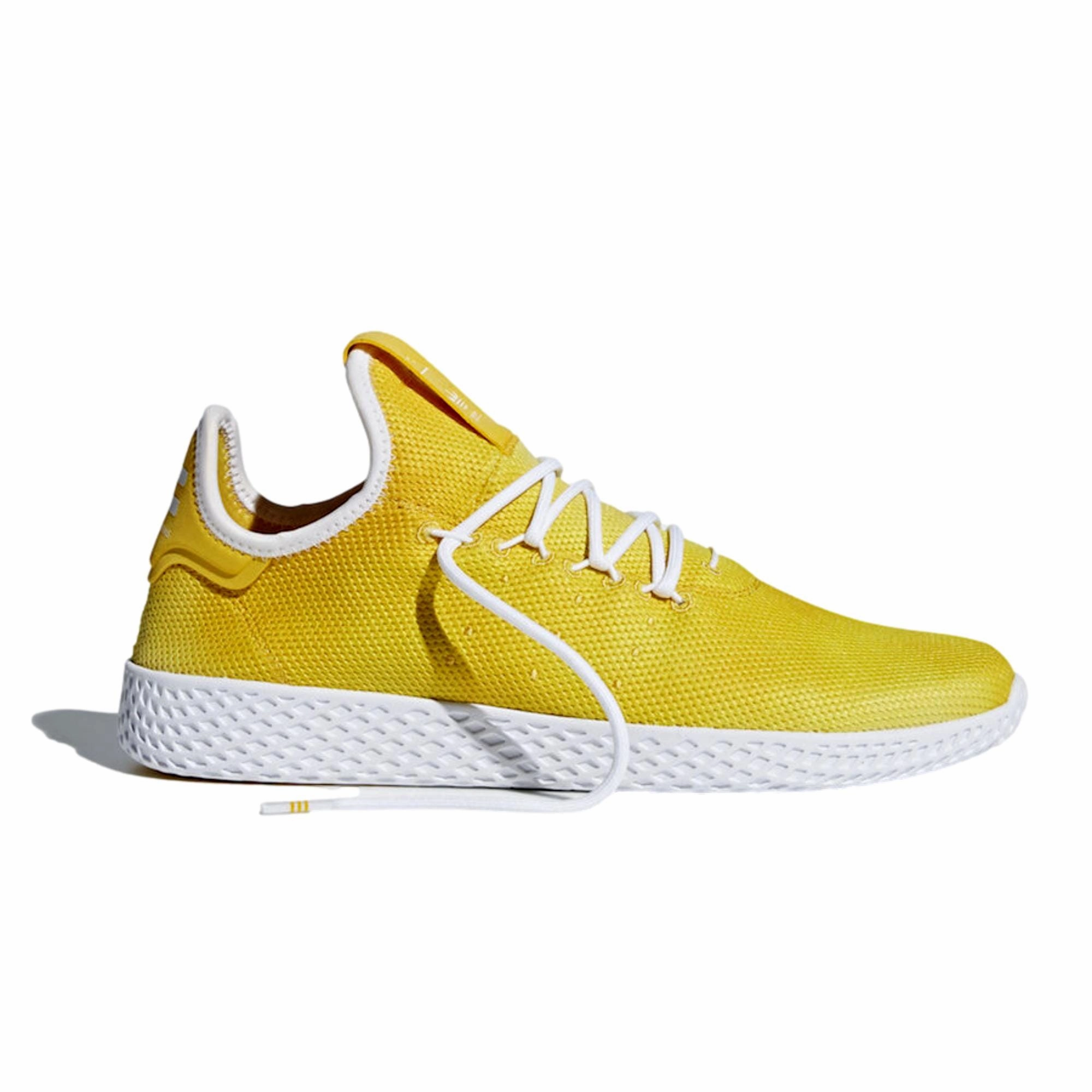 Giftable Adidas Pharrell Williams Tennis Hu Bright Yellow/Footwear White-Footwear White  DA9617 Men's