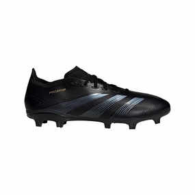 Adidas Predator League FG Core Black / Cabon / Gold Metallic  IF6347 Men's affordability - brand shoes long - lasting shoes