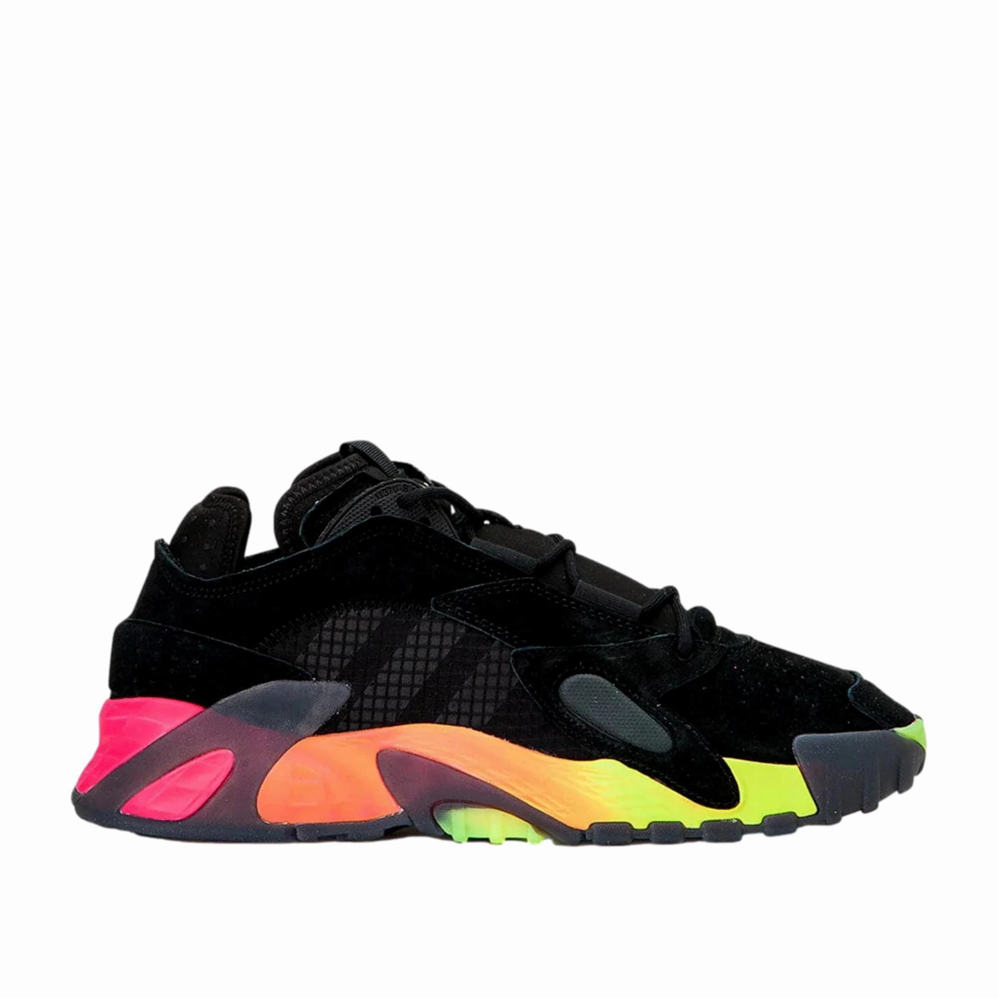 pool shoes Adidas Streetball Core Black/Solar Yellow-Shock Pink  EF1906 Men's
