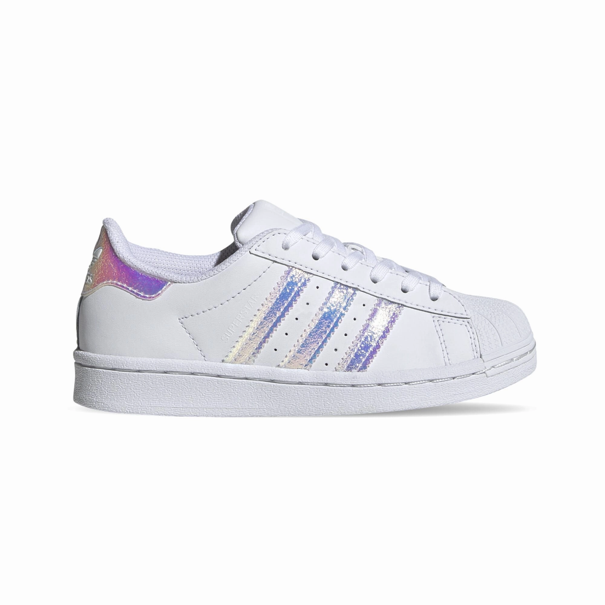 Adidas Superstar C White/White-White  FV3147 Pre-School Slim Build sport mix