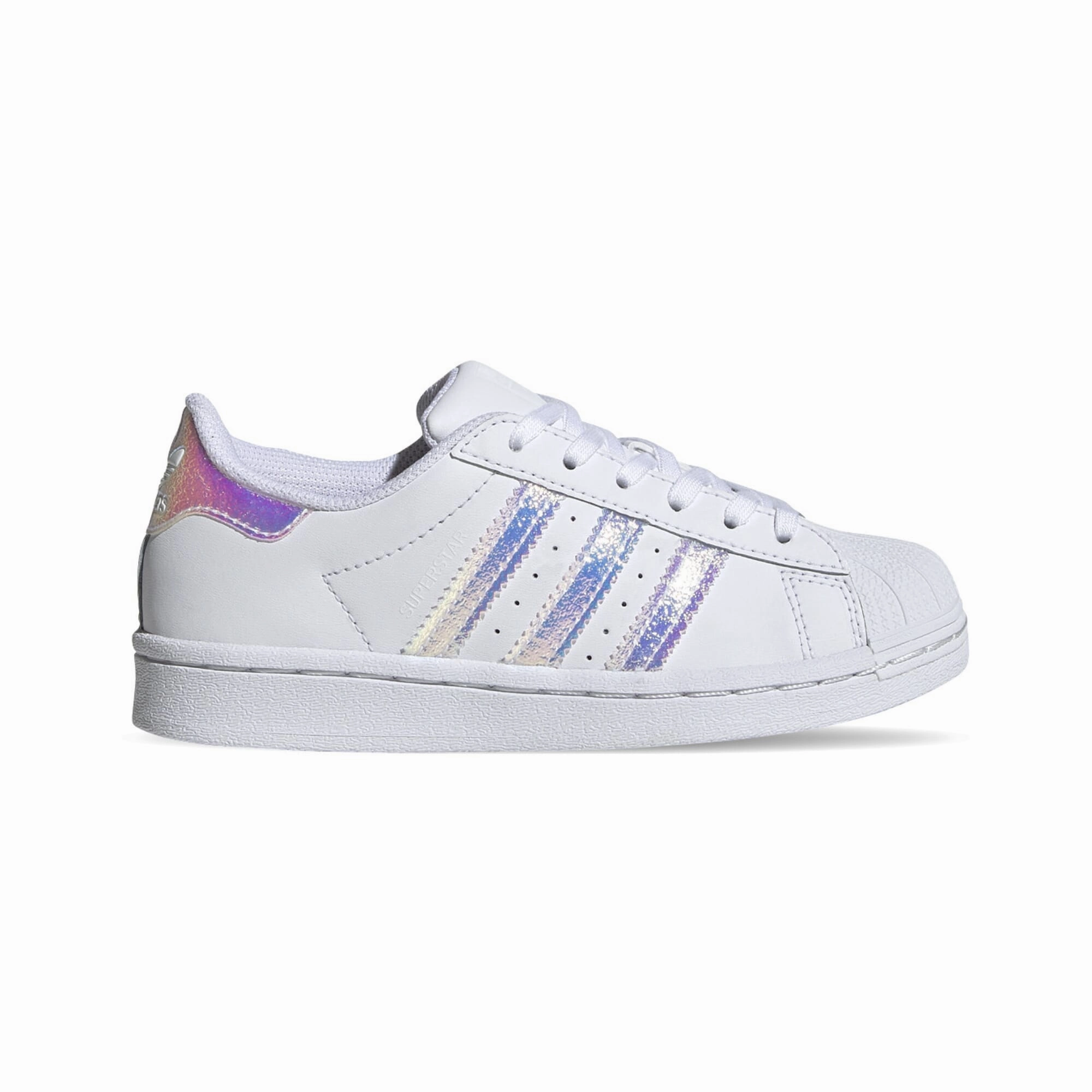 Adidas Superstar C White/White-White  FV3147 Pre-School Glam support