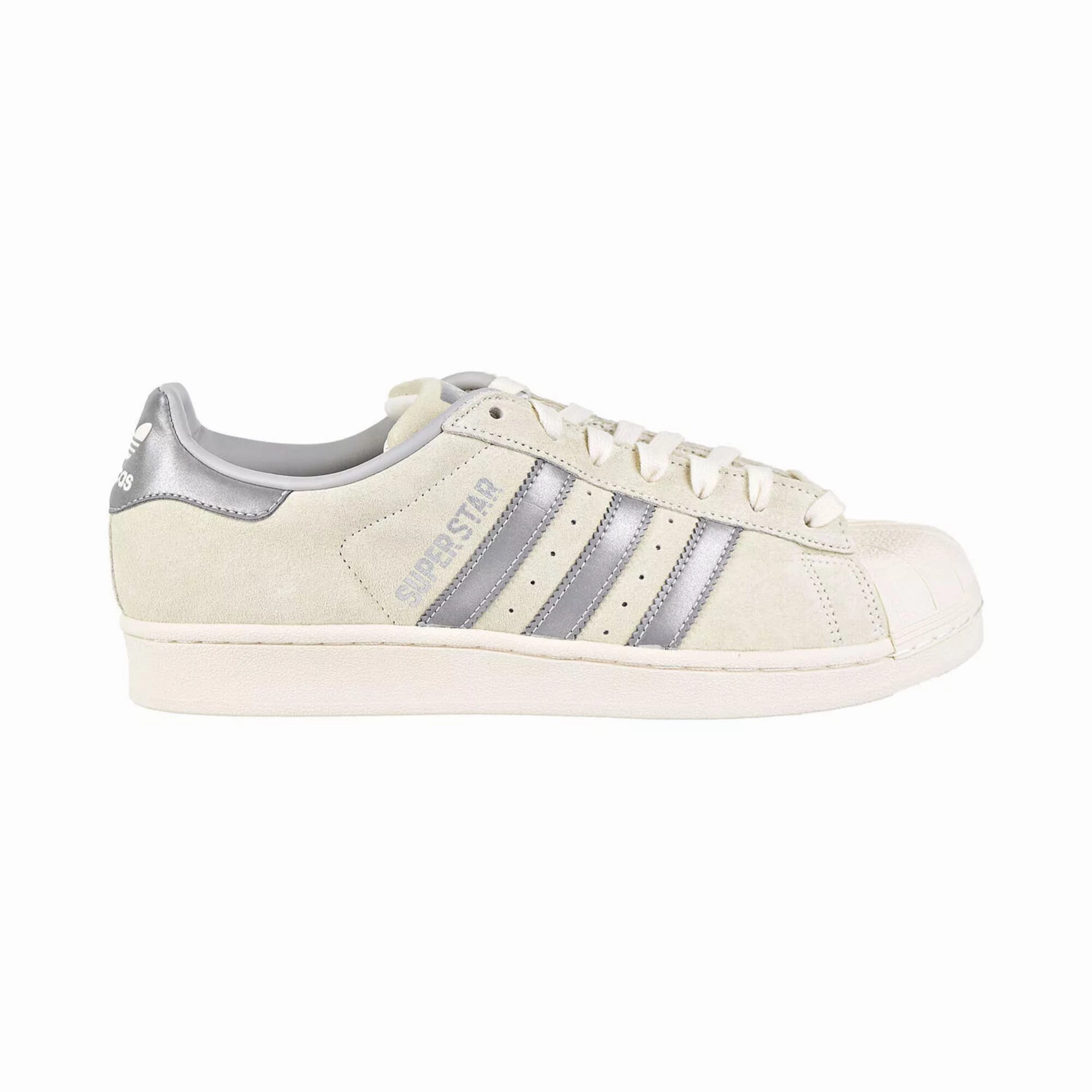 Adidas Superstar Off-White/Grey  B41989 Men's outdoor durability Running Challenges
