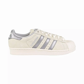 Adidas Superstar Off-White/Grey  B41989 Men's outdoor durability Running Challenges