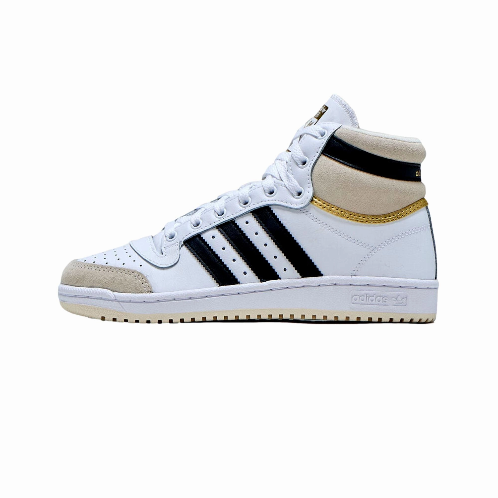 Refined touch Adidas Top Ten Footwear White / Chalk White / Core Black  H00281 Grade-School