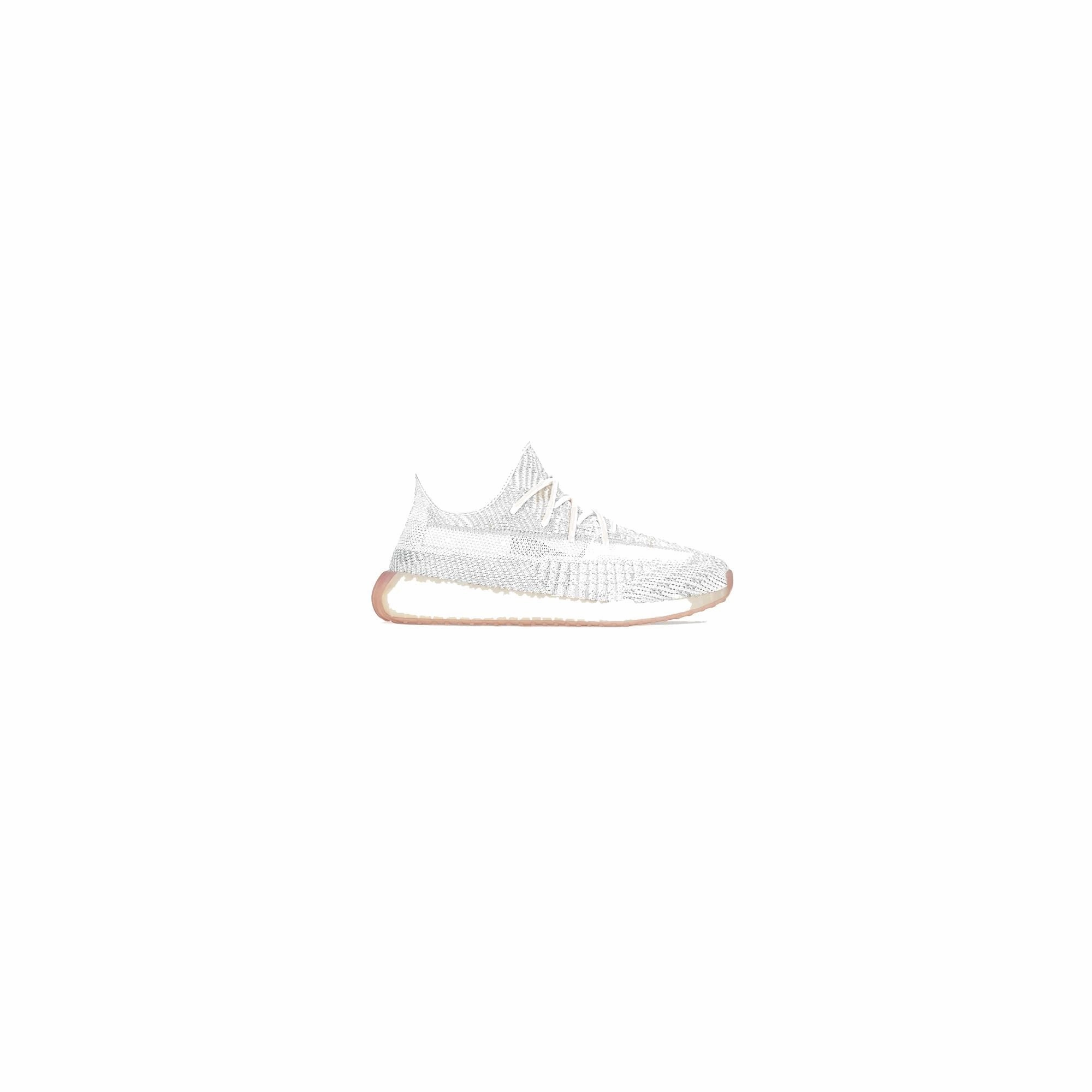 Adidas Yeezy Boost 350 V2 Citrin / Citrin / Citrin  FW3052 Pre-School Shock-absorbent Travel Style