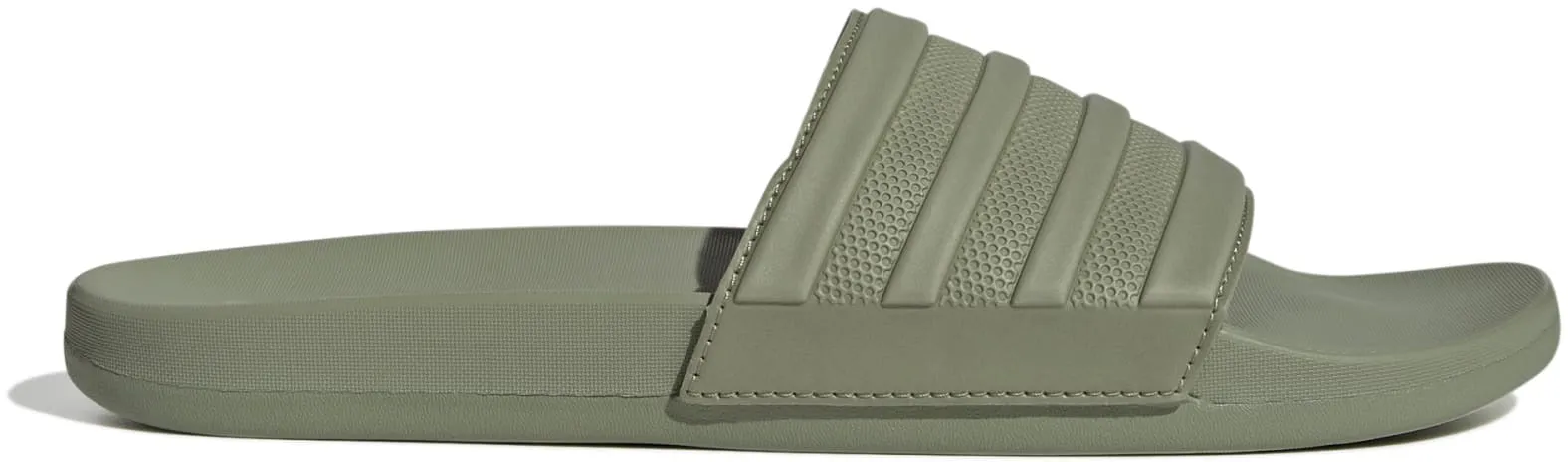 Adilette Comfort Men's Slides PU Sole Shock Absorbing