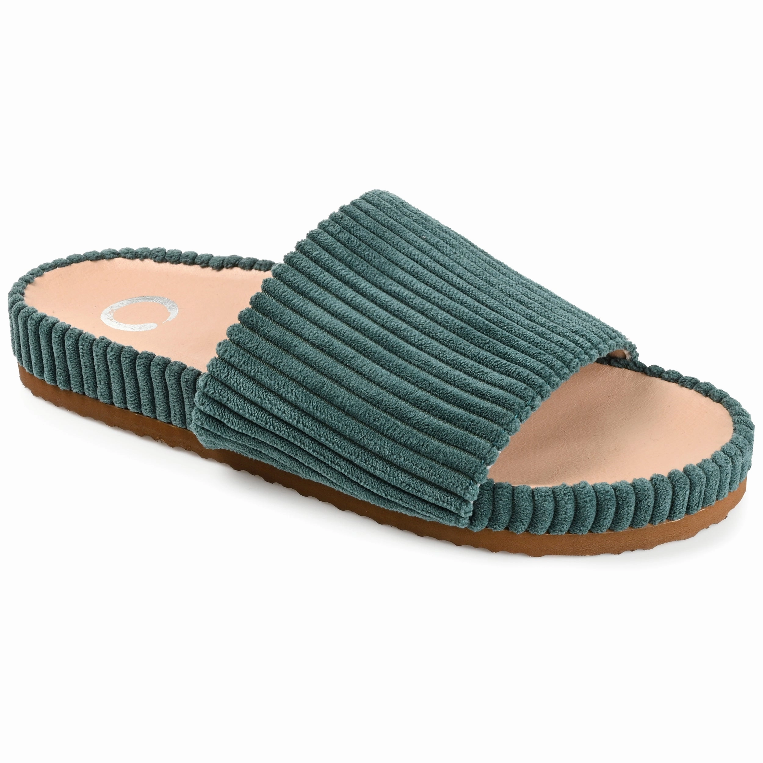 Journee Collection Women's Tru Comfort Foam Aveline Slipper Space Saving Flexible Sandals