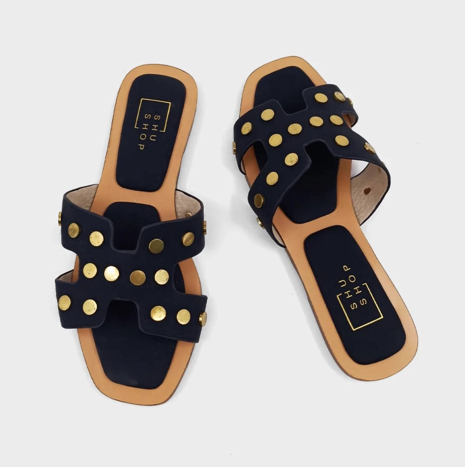 Simple Wear Women's Donatella Slides In Black