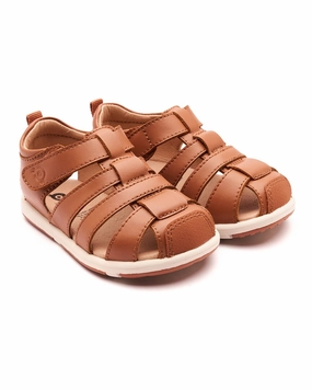 Fashionable Open-toe Sandals Quick Outing Old Soles Surf Leather Sandal