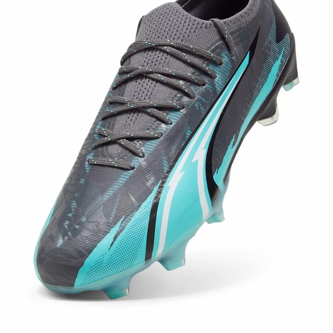 Puma - Men's Ultra Ultimate Rush Firm/Artificial Ground Soccer Cleats (107827 01) Dynamic Speed Athlete Mindset