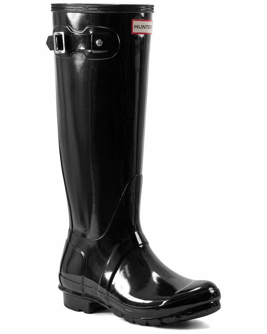 Hunter Original Tall Gloss Boot Quick Drying Mountain Climber Anti-bacterial