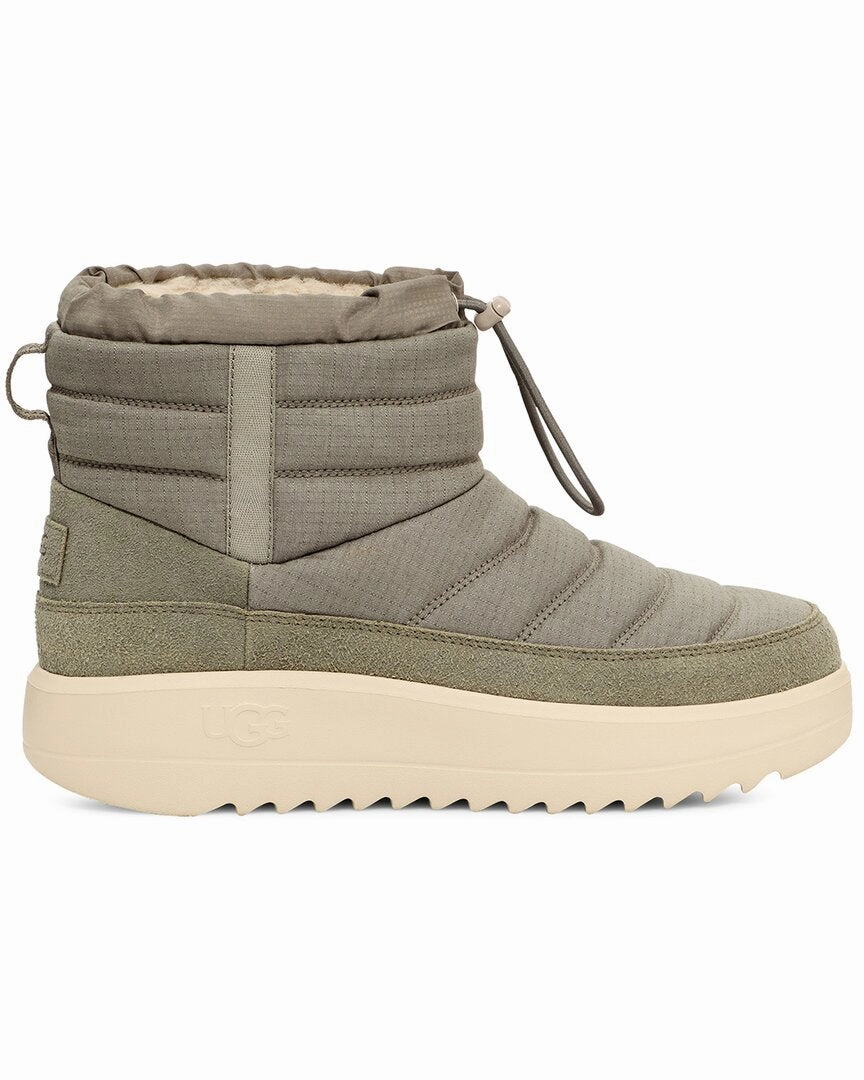 Adventure Wear Reinforced Heel Counter UGG Maxxer Mini Leather Boot