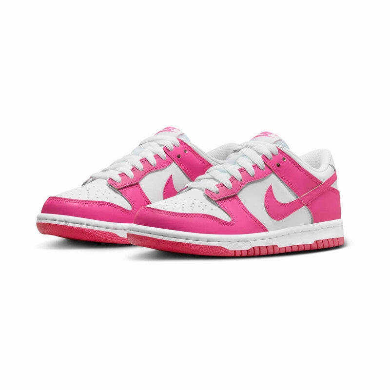 Nike Dunk Low Big Kids' Shoes Adaptive Heel Lock