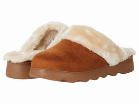 Sweat Proof Simple Setup Aerosoles Wade Clog Women's  Tan Round Toe Slip-On Comfort Shoes JOBB461