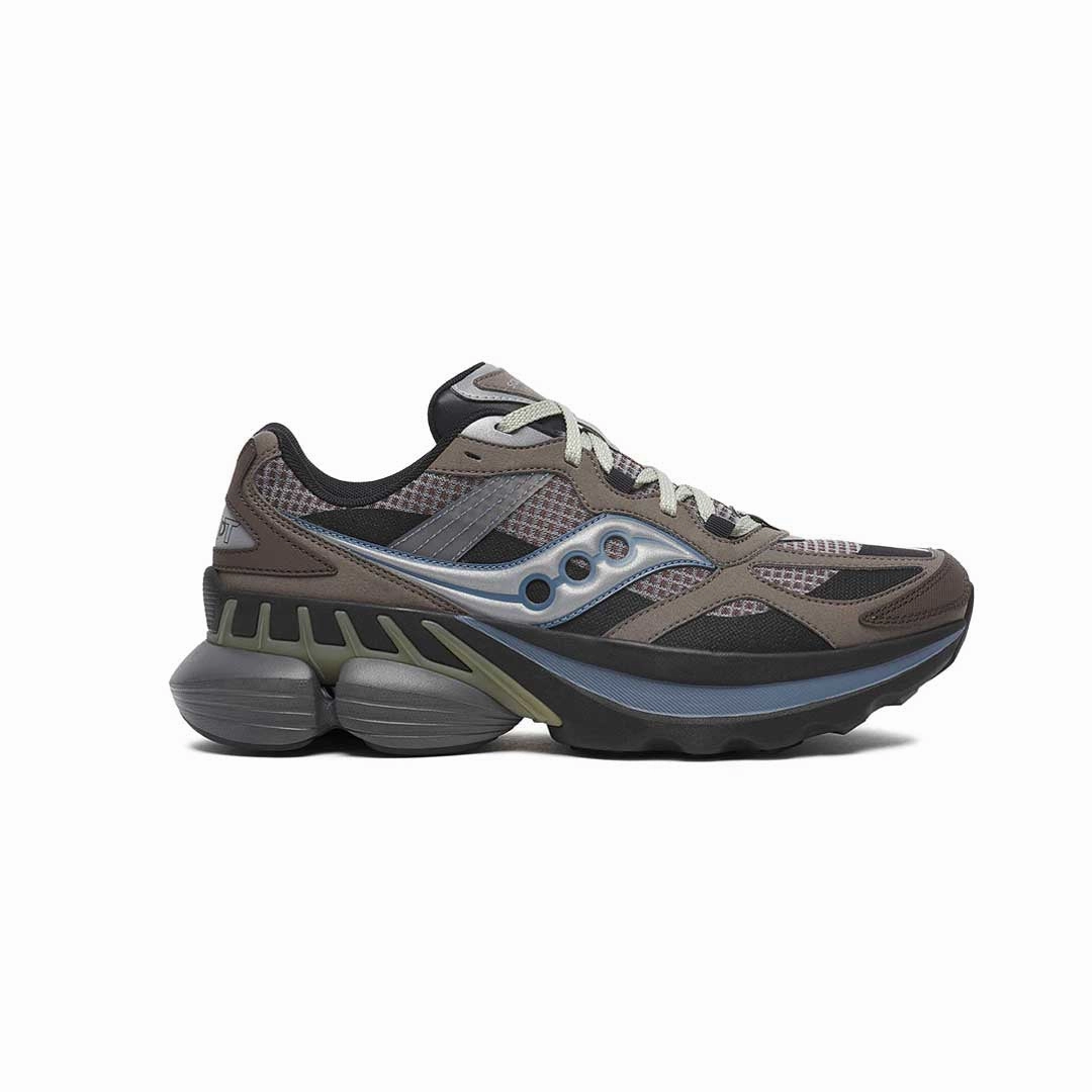 Saucony - Unisex Grid NXT Shoes (S70835-2) running with gloves