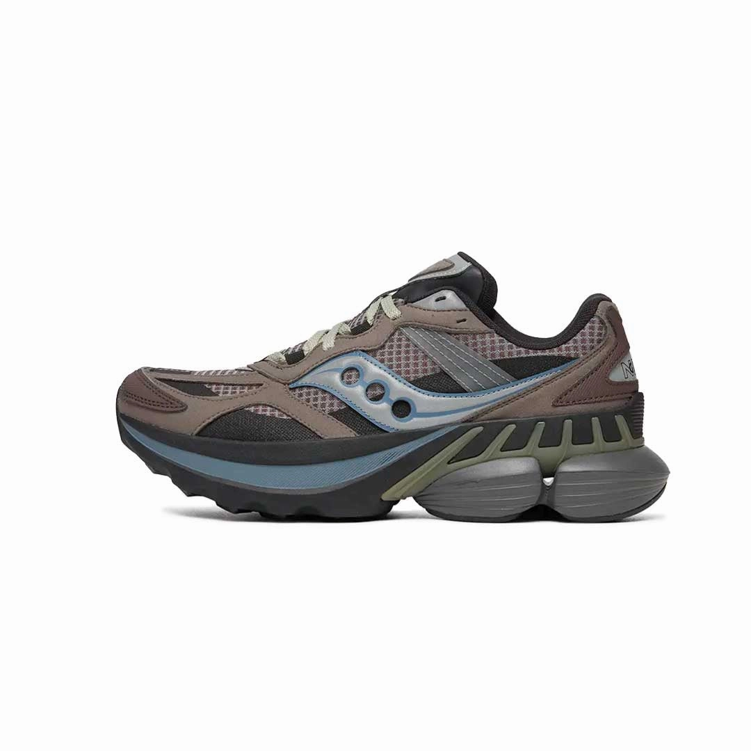Durable Rubber Outsole Saucony - Unisex Grid NXT Shoes (S70835-2)