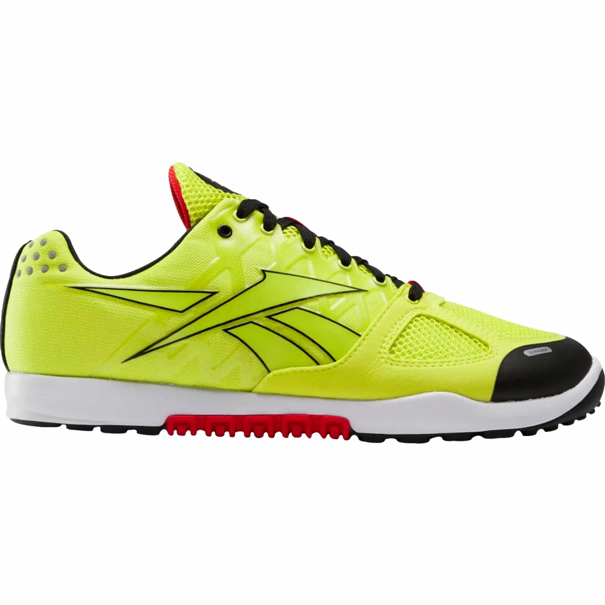 Style - enhancing running in unknown tracks shoes Reebok Reebok Nano 2.0 Hyper Green / Vector Red / Black  100202118 Men's