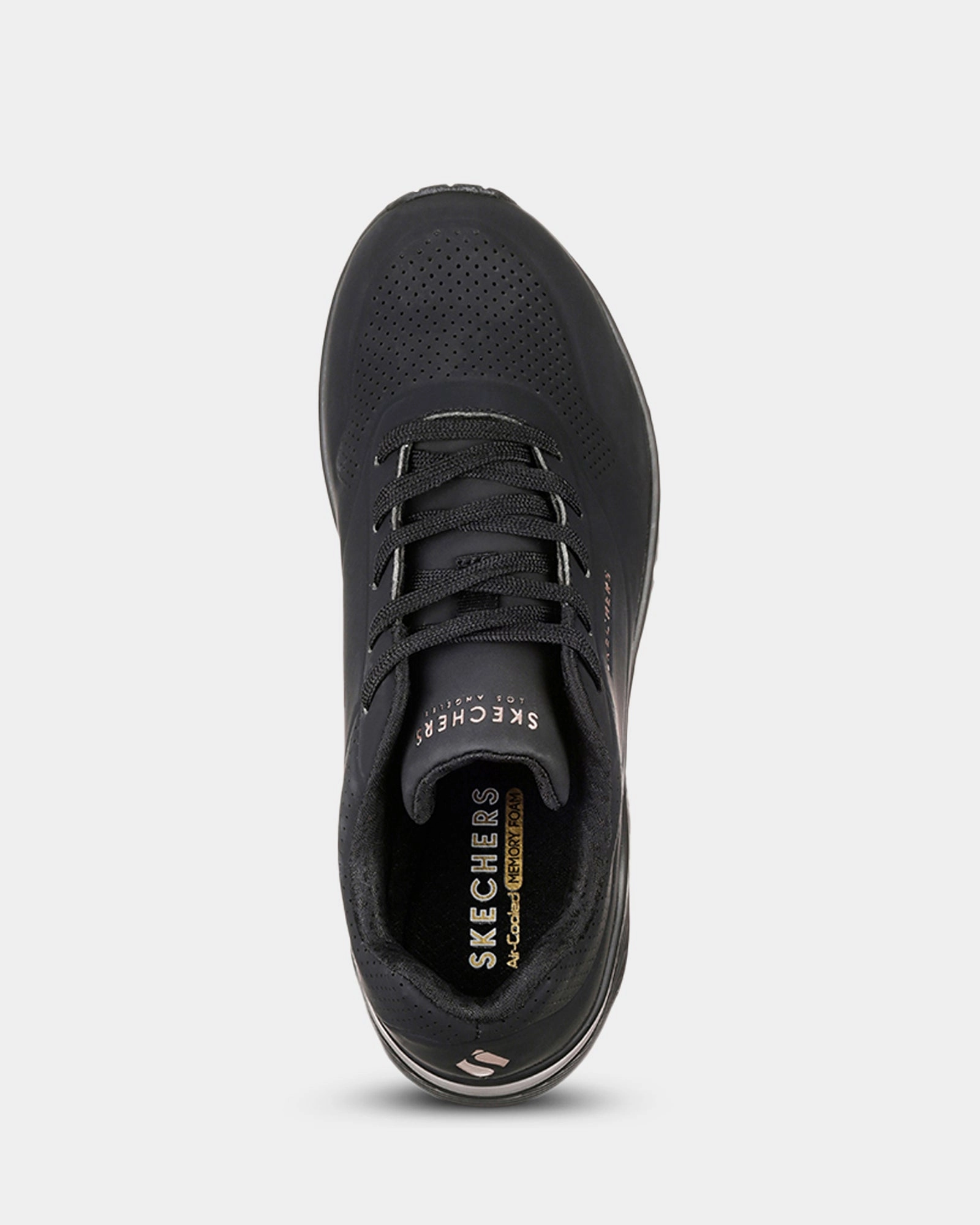 Uno-Stand On Air Black portable shoes