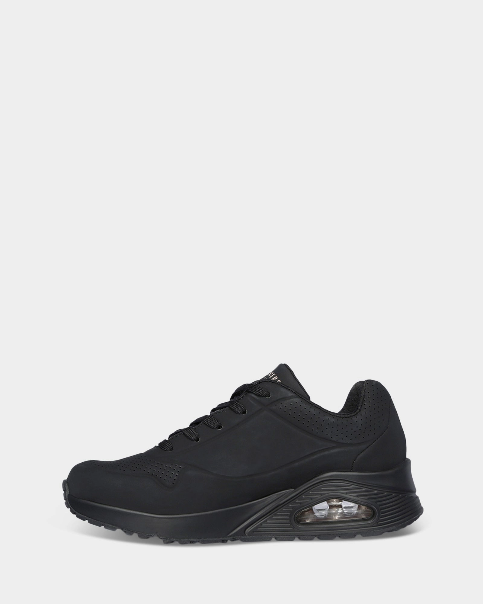 Uno-Stand On Air Black shock - absorbing shoe attributes premium - quality running shoes