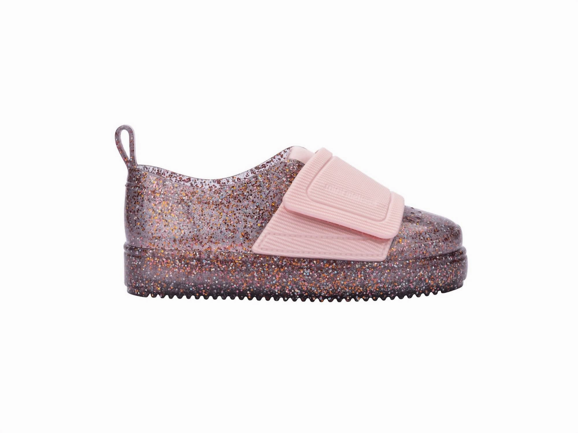 Girls' Jelly Pop Sneaker In Pink Glitter Comfort System