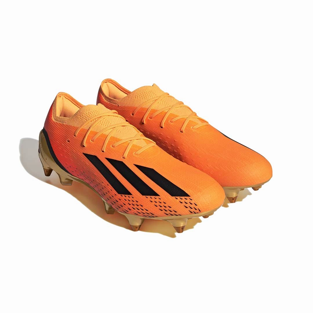 Field Moves Speed Power adidas - Unisex X Speedportal.1 Soft Ground Cleats (GZ5096)