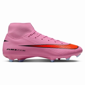 Side Balance Rotation Ready Mercurial Superfly 10 Academy Multi Ground High Top Men's Football Boots