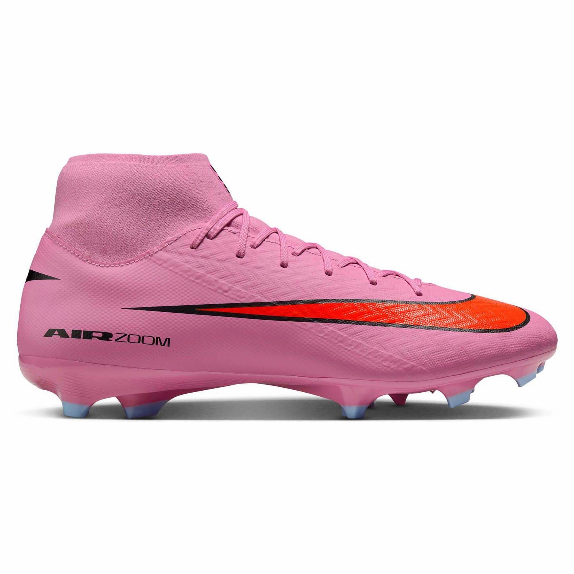 Team Player Foot Precision Mercurial Superfly 10 Academy Multi Ground High Top Men's Football Boots