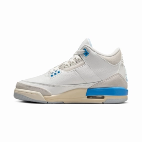 No Effort Season Ready Air Jordan 3 Retro 'Lucky Shorts' Big Kids' Shoes