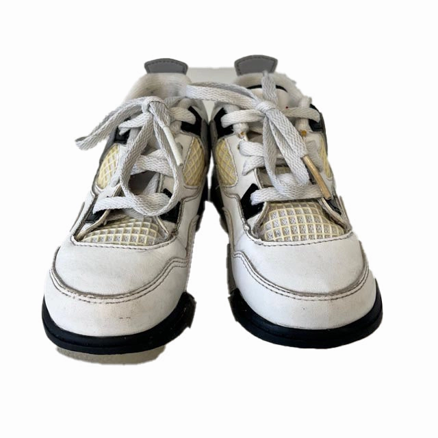 City Lifestyle SlipOn Air Jordan Boys White | Black Sneakers