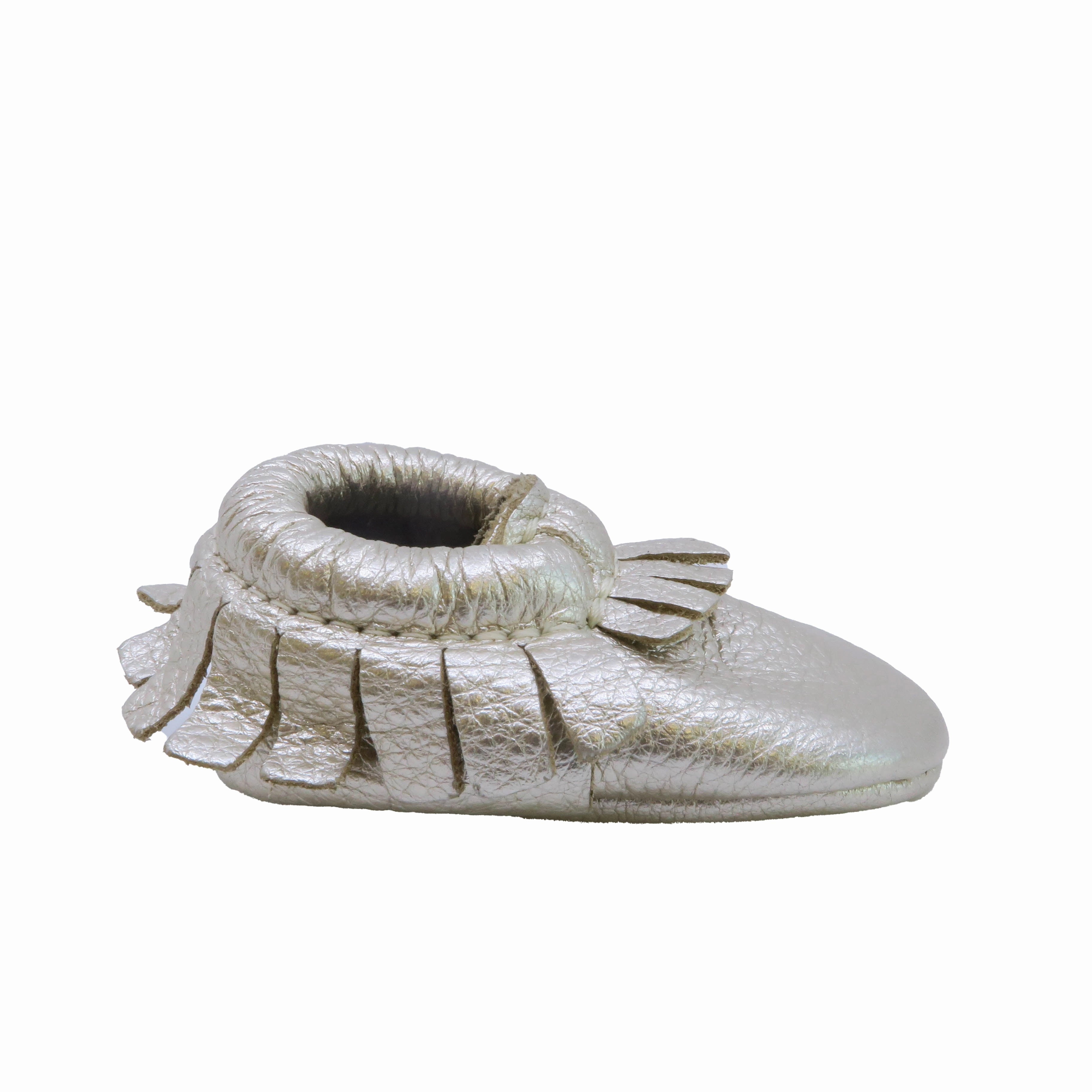 Comfortable Design Shoes Slow Living Freshly Picked Girls Gold Shoes Size: 0 Infant