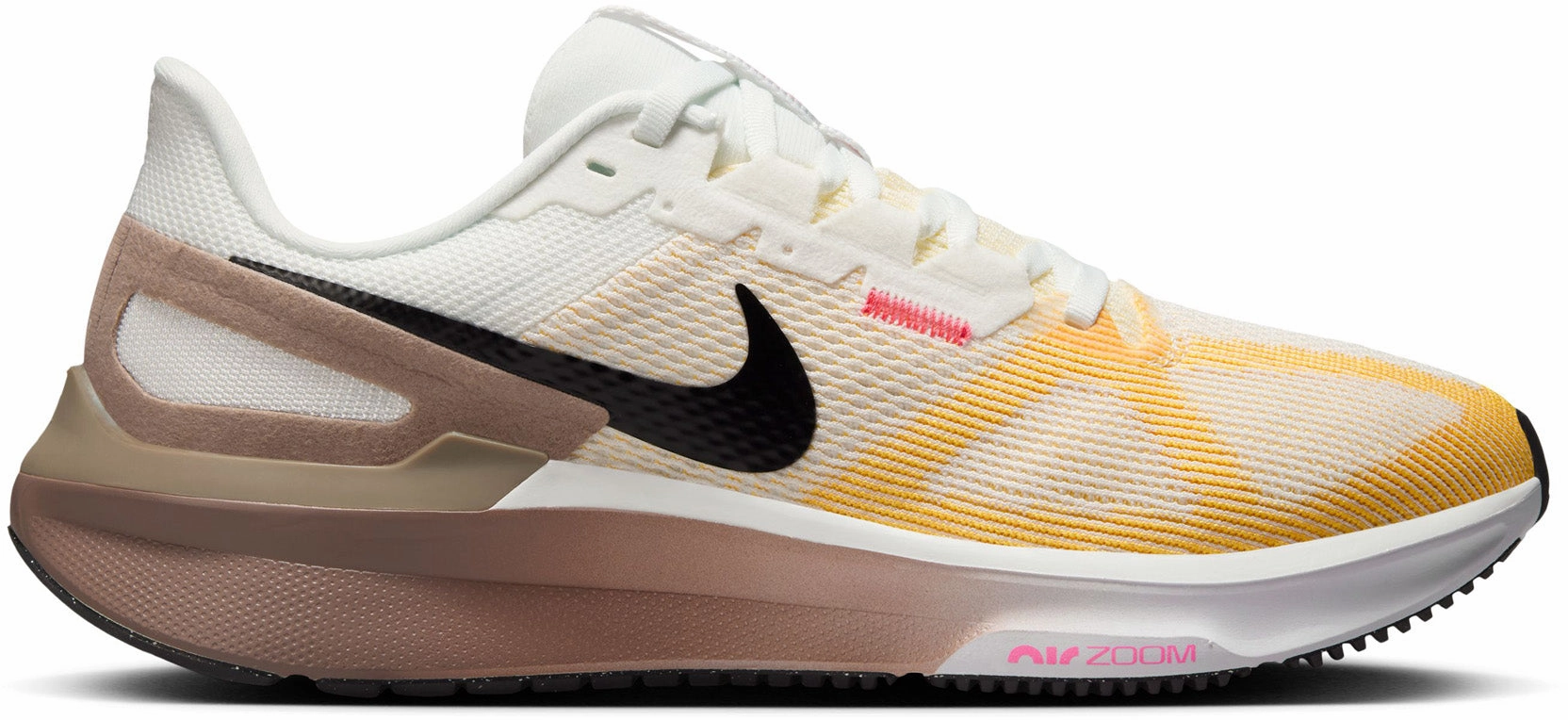 running with a carbon fiber plate Air Zoom Structure 25 Women's Road Running Shoes