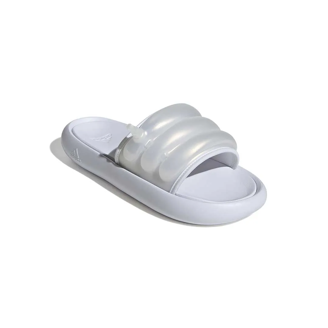 adidas - Men's Adilette ZPLAASH Slides (IF6498) Light Outdoor Shoes Rubber Outsole