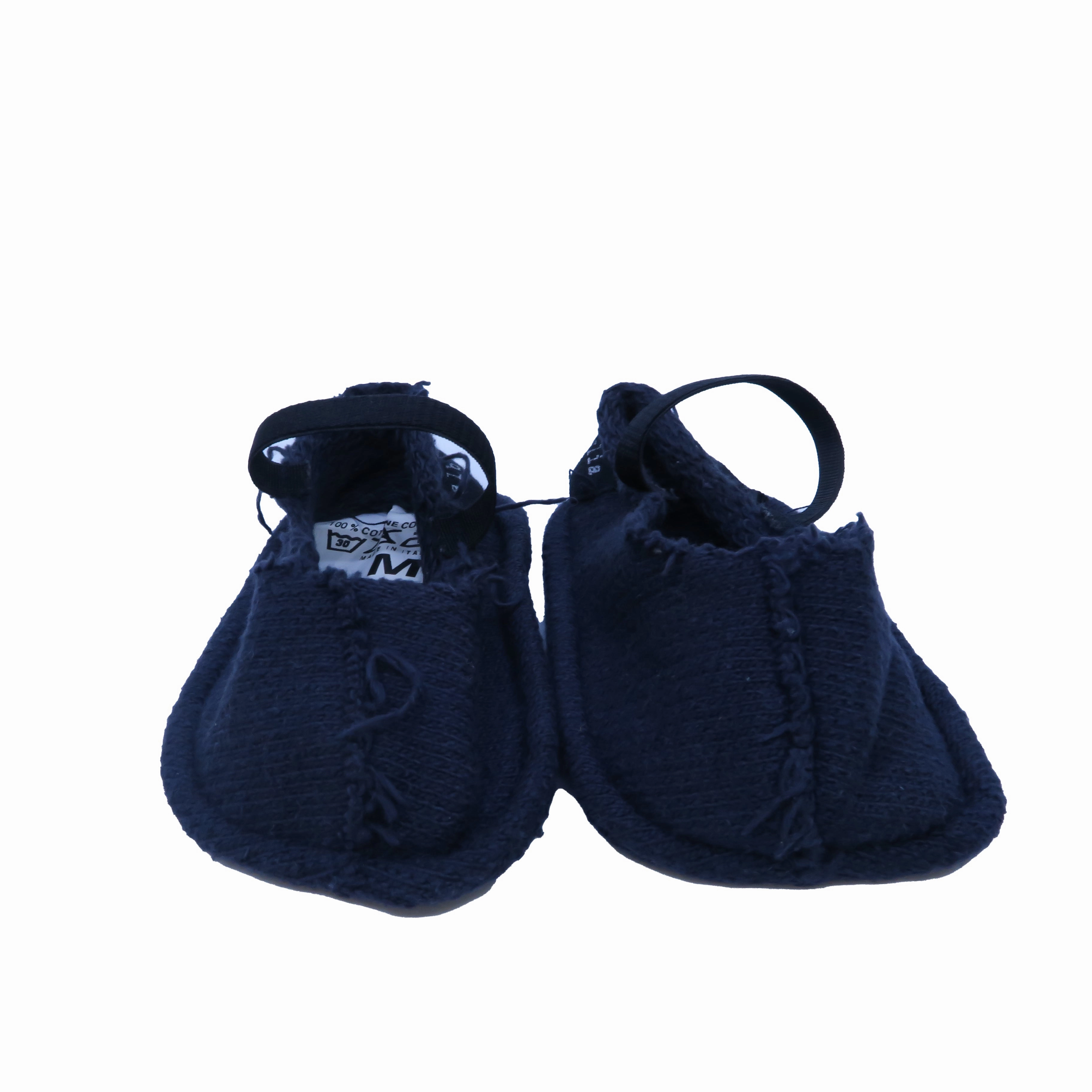 album di famiglia Boys Navy Booties Size: *6-12 Months daily life Weekend Outfit