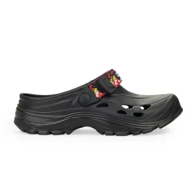 BLACK X SUICOKE MOK LACETS CURB SLIDES Fast Fit