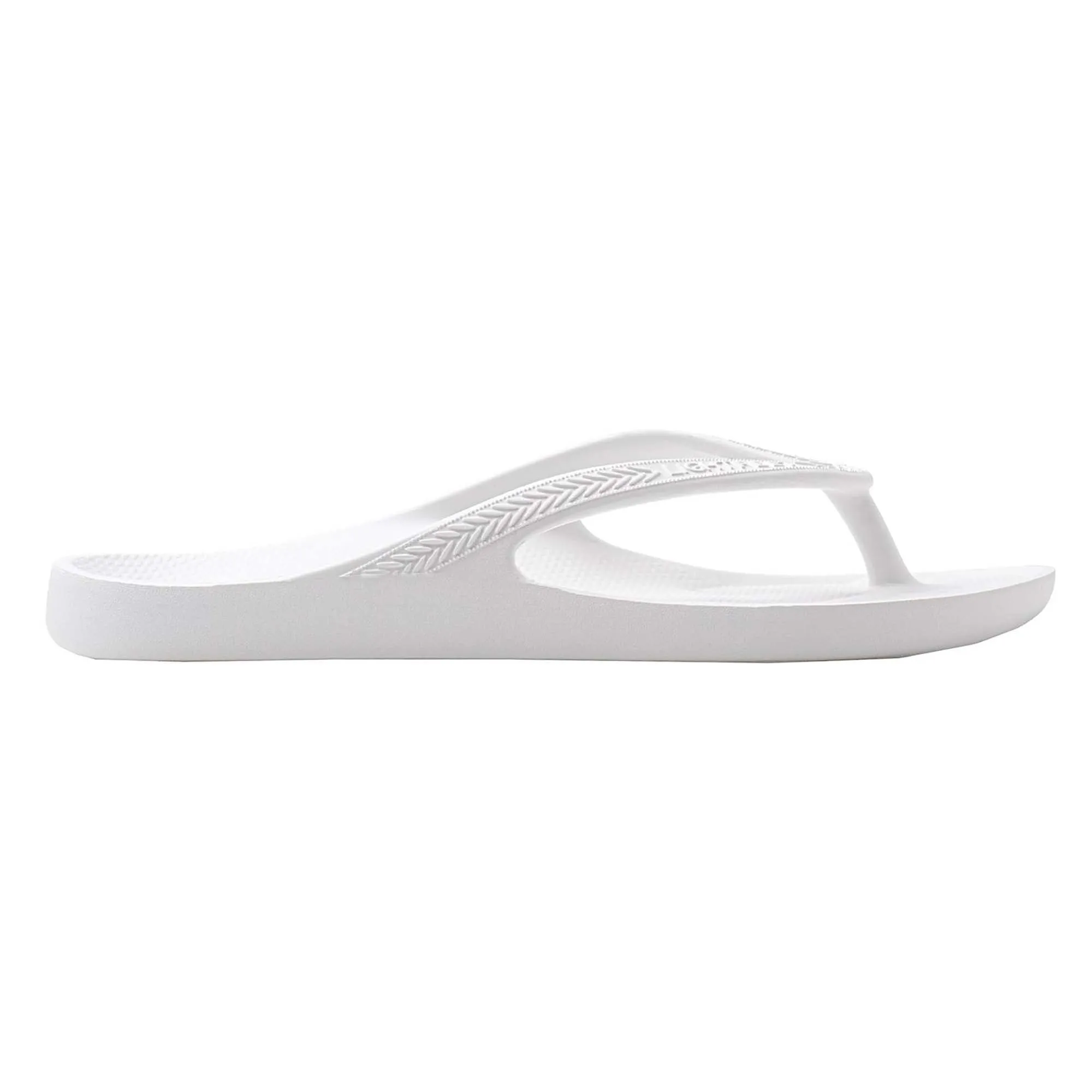 Revive Arch Support Thongs Rubber Sole
