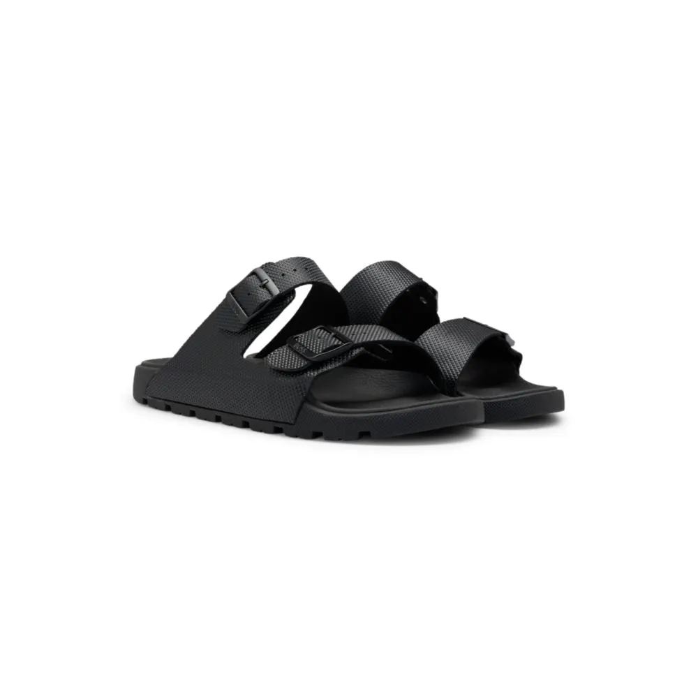 All-gender twin-strap sandals with structured uppers Modern Comfort Stylish Beach Footwear