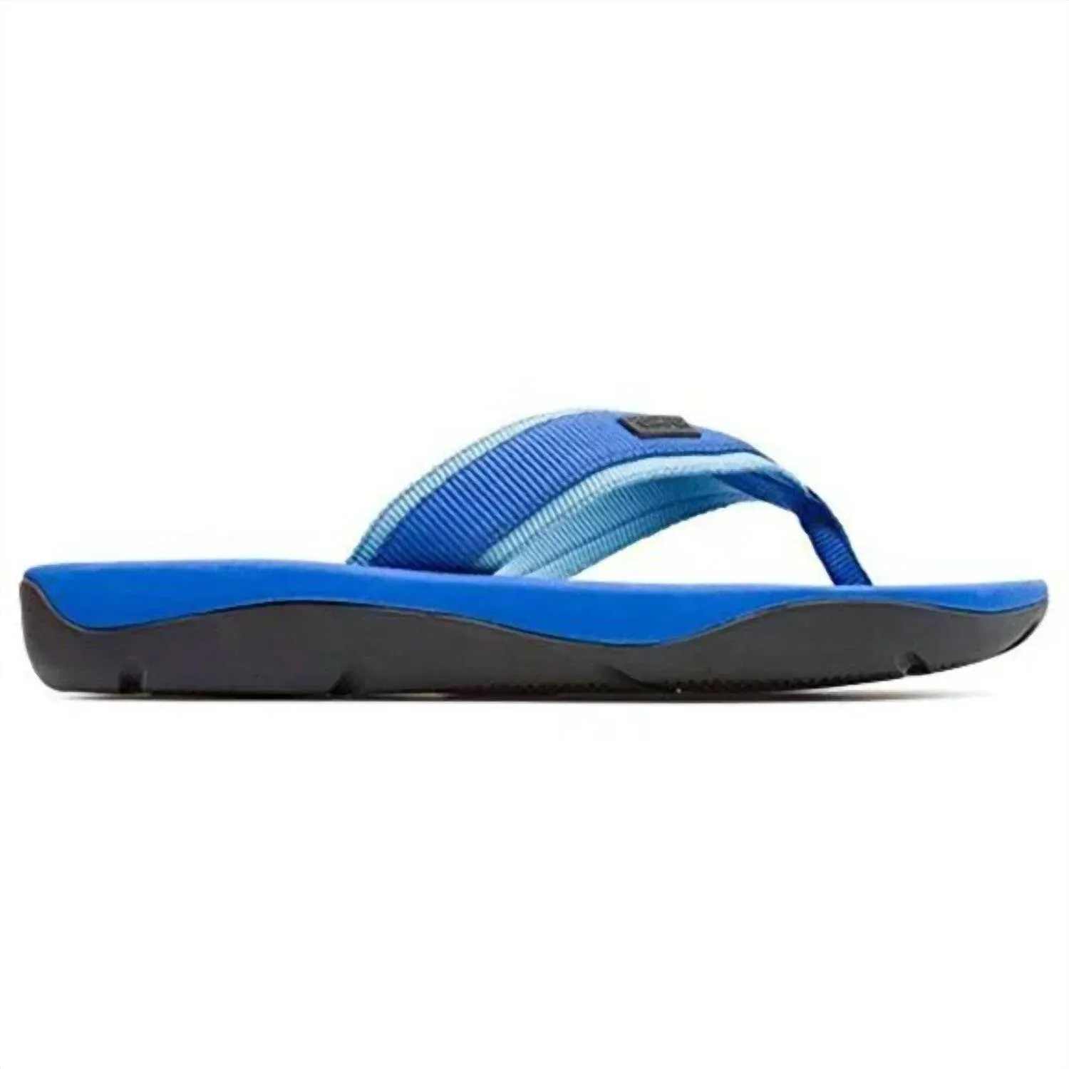 Active Footwear Non-slip Fit Men's Match Flip-Flop In Cintas River, Jump/onda Jump - Ne
