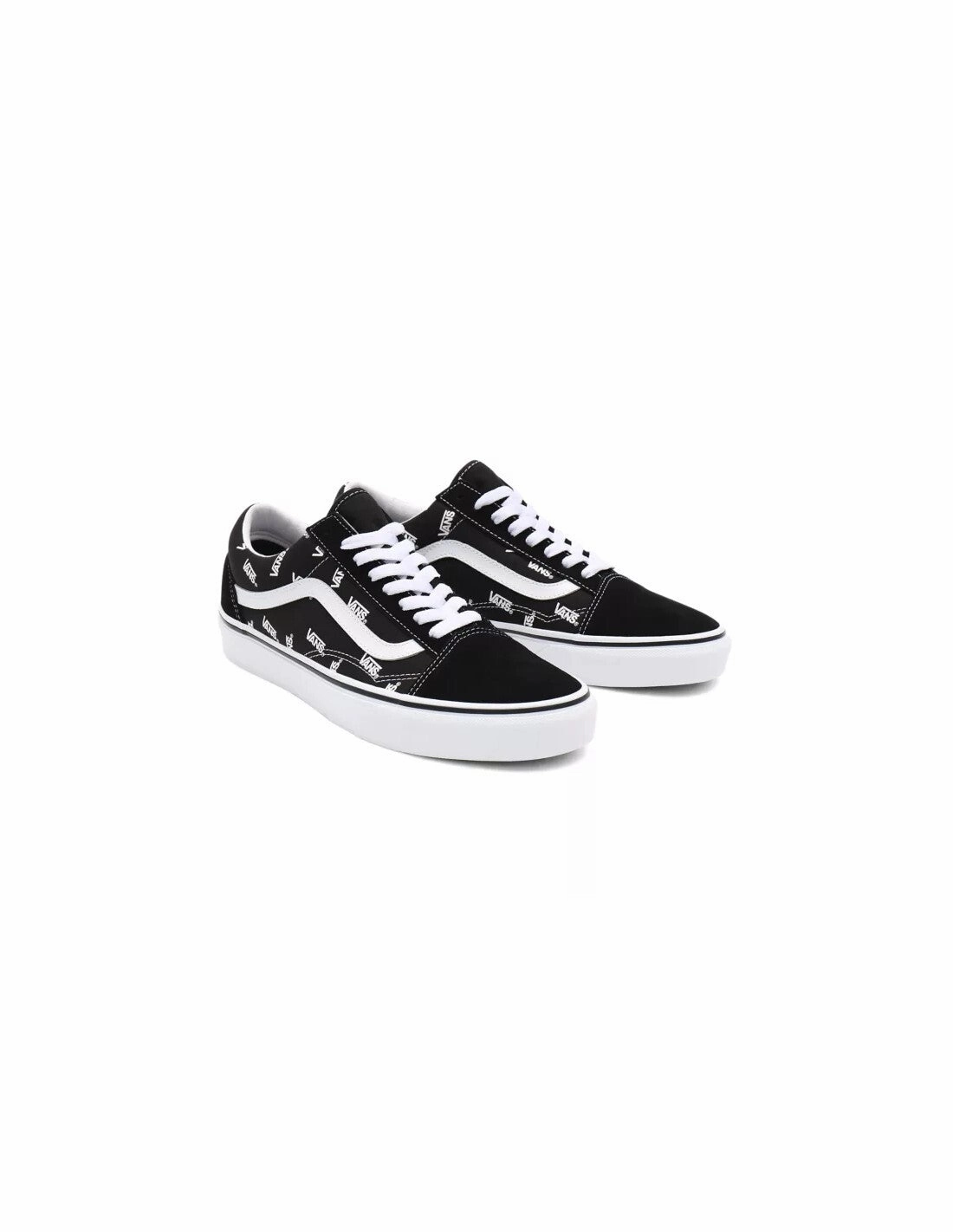 anti - blister removable - insole running option Vans Old Skool VN0A3WKTQW7 Sneaker Mens US 6.5 Black Skateboarding Shoes GBNC466