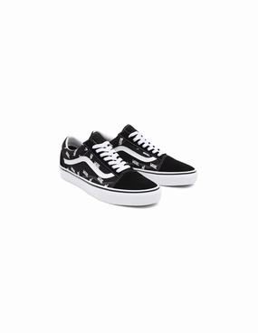 anti - blister removable - insole running option Vans Old Skool VN0A3WKTQW7 Sneaker Mens US 6.5 Black Skateboarding Shoes GBNC466