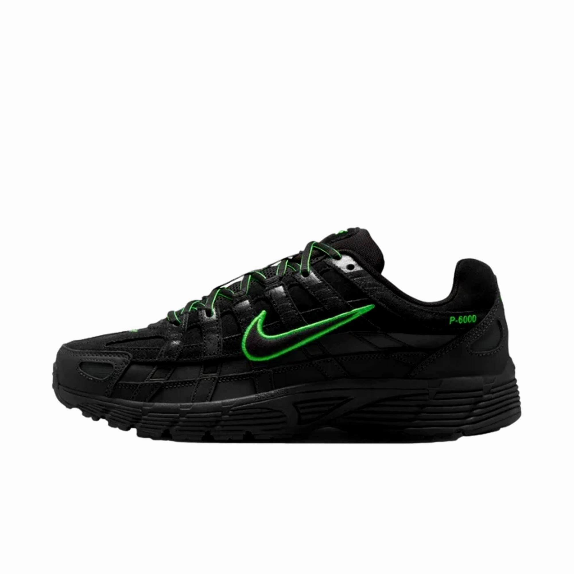 Early morning essential Nike P-6000 Premium Black / Green Strike - Anthracite  IF0668-003 Men's