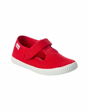 Cienta Canvas Mary Jane Feet Relief Fresh Wear